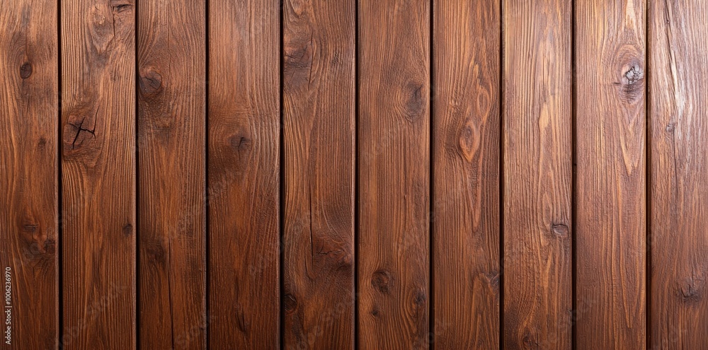 An antique wooden texture on a modern wooden background. A rustic three-dimensional wood texture across a dark wooden background.