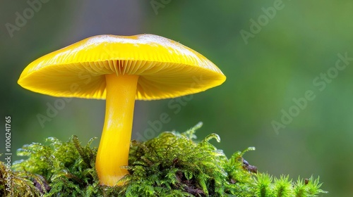 Stock Photographic Image of mushrooms in autumn HD 8K wallpaper