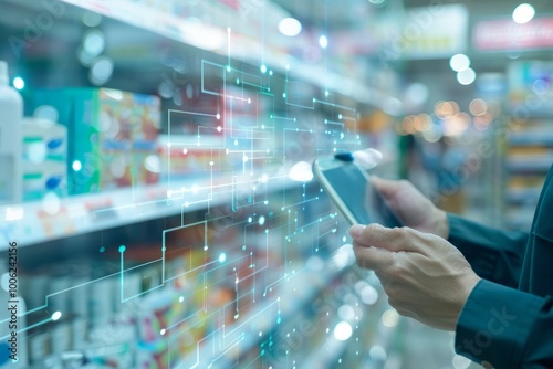 Healthcare Consultant: Advising on health products sales online, regulatory compliance for medical e-commerce, consumer safety standards. , background blur