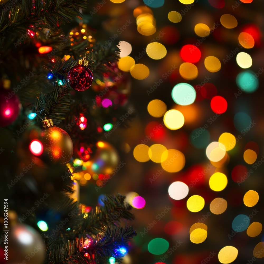 Christmas and New year background Christmas and New year background