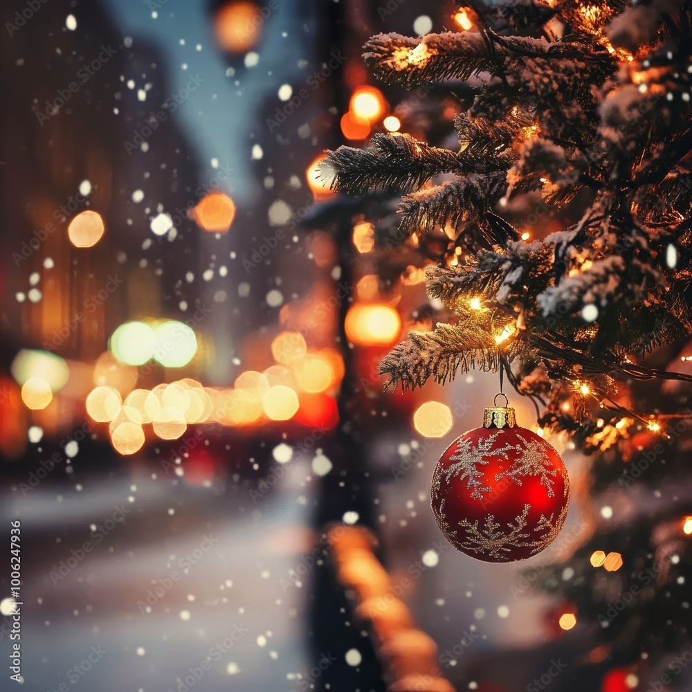 Christmas and New year background Christmas and New year background
