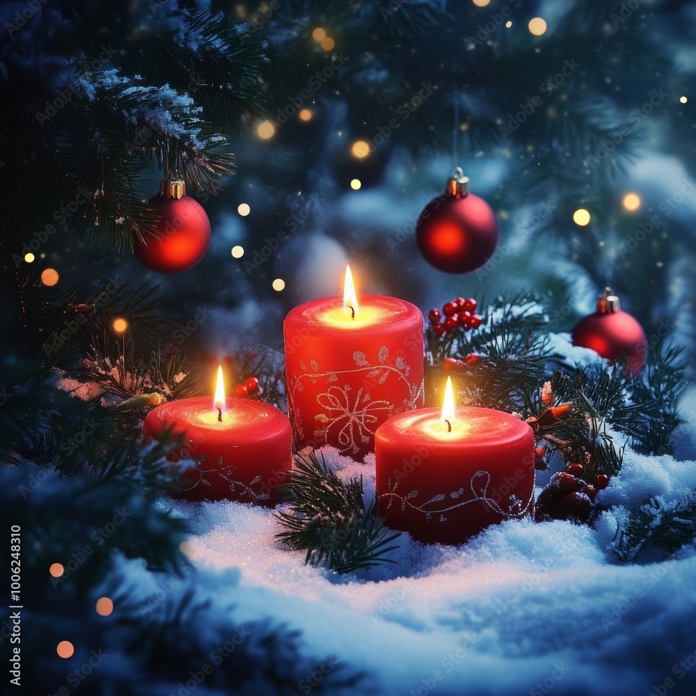 Christmas and New year background Christmas and New year background