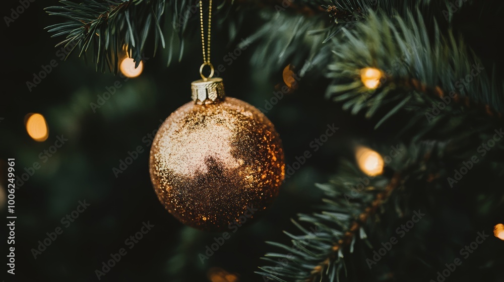 Christmas and New year background