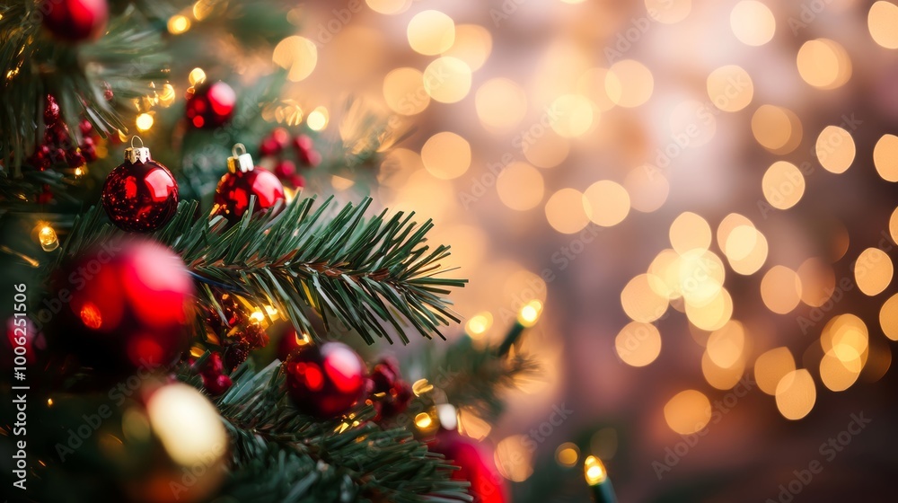 Christmas and New year background Christmas and New year background