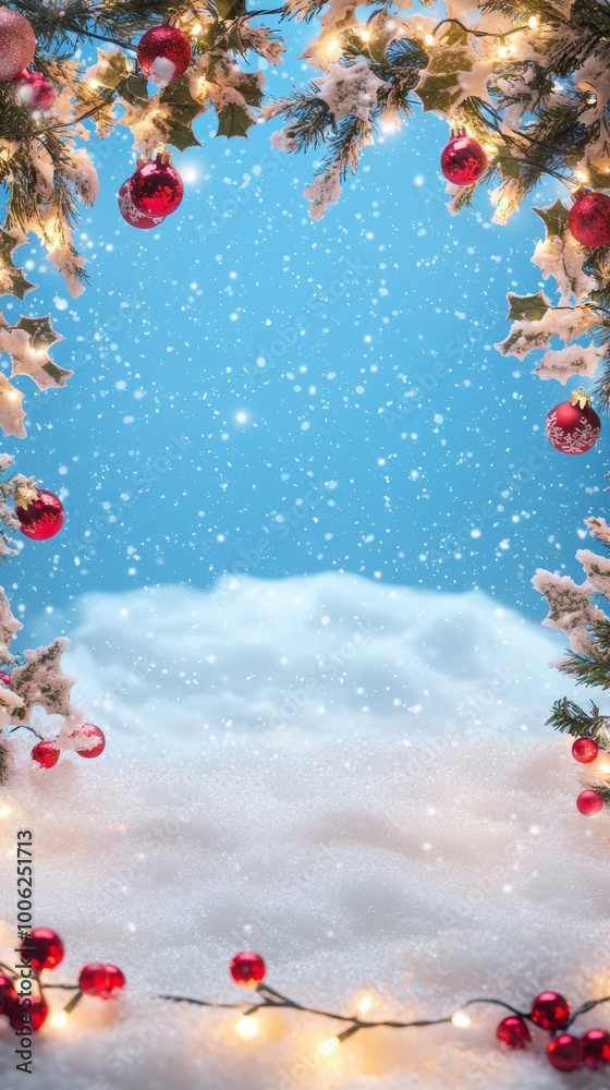 Christmas and New year background Christmas and New year background