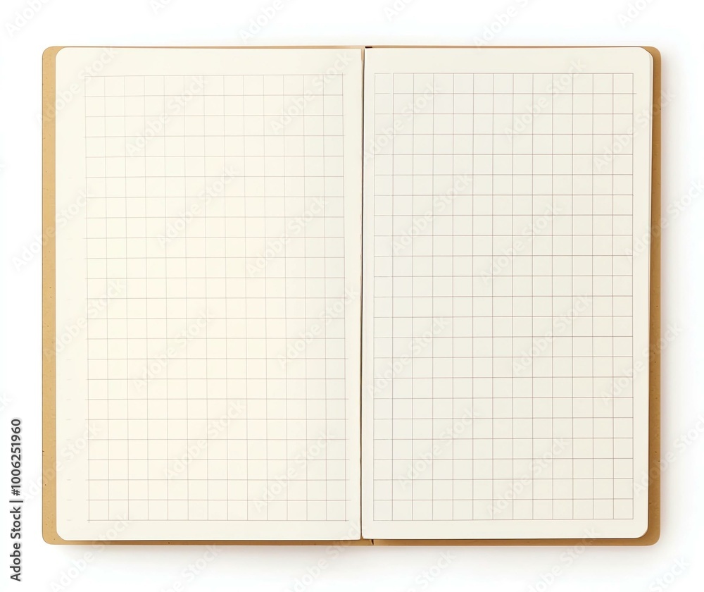 Opened Notebook Background Opened Notebook Background