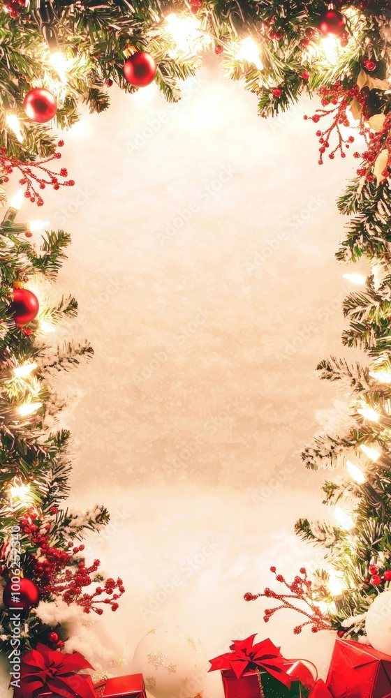 Christmas and New year background Christmas and New year background