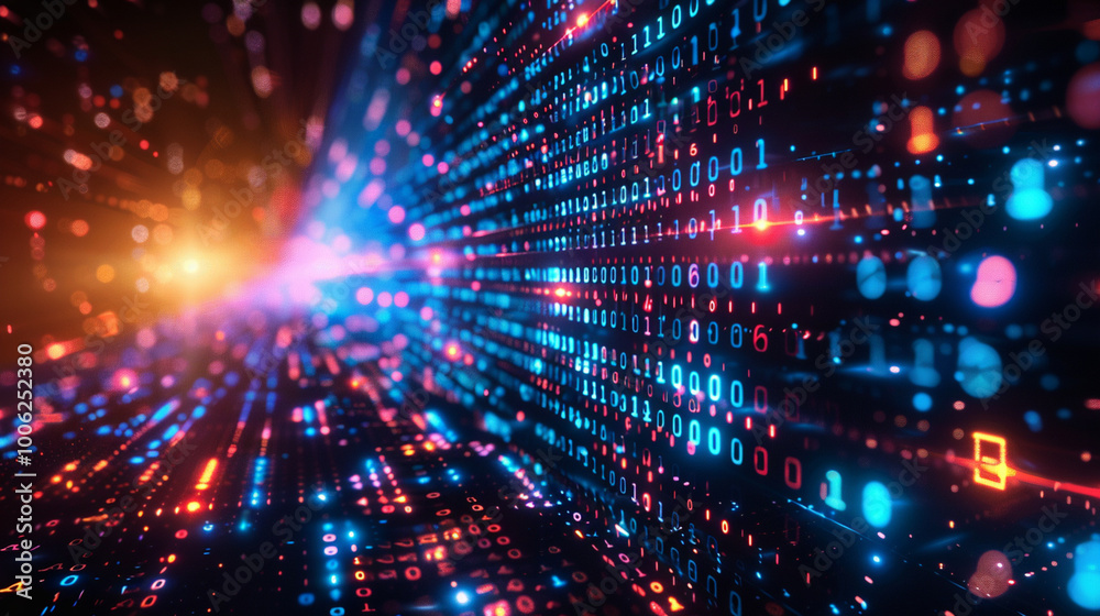 A sleek digital background ideal for AI, neural networks, data transmission, encryption, archives, audio-visuals, and cutting-edge scientific research visuals. A sleek digital background ideal for AI, neural networks, data transmission, encryption, archives, audio-visuals, and cutting-edge scientific research visuals.