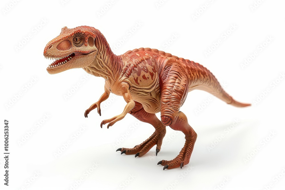 Obraz premium Trex dinosaur on white background