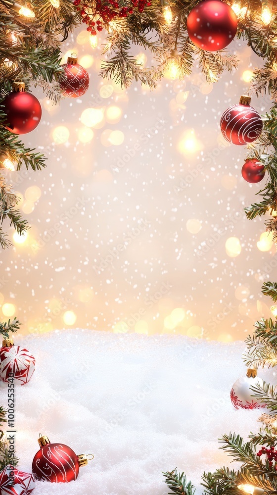 Christmas and New year background Christmas and New year background