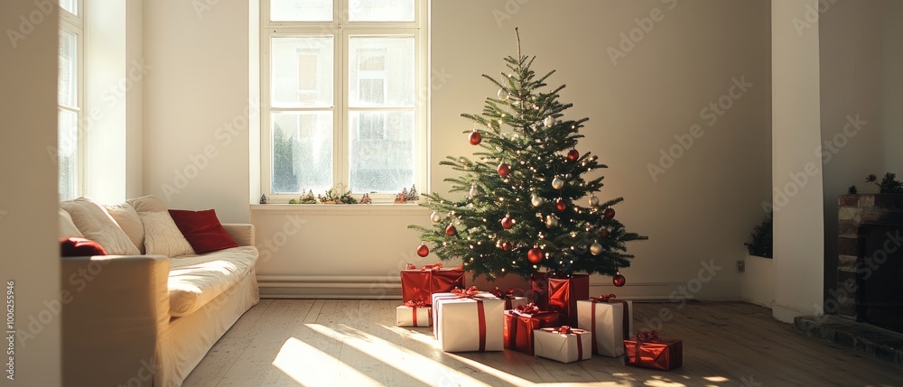 Christmas and New year background Christmas and New year background