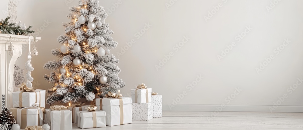 Christmas and New year background Christmas and New year background