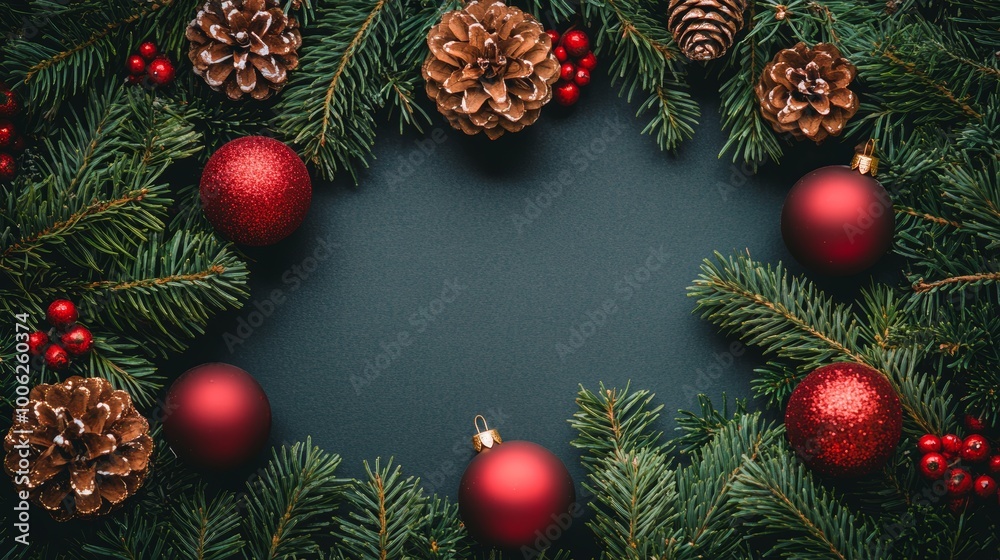 Christmas and New year background Christmas and New year background