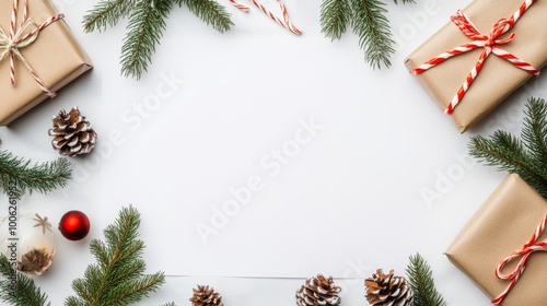 Christmas and New year background