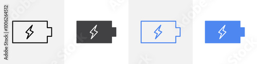 Free Download battery icon vector set use for web - GFXLoad