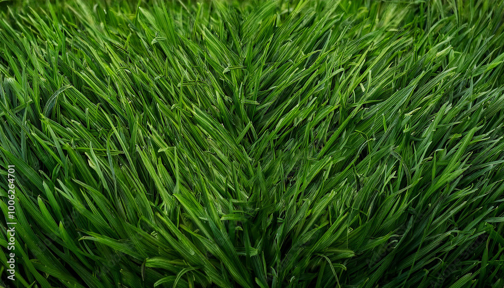 Closeup of a green grass field Closeup of a green grass field