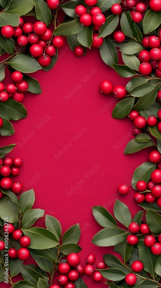 Christmas and New year background