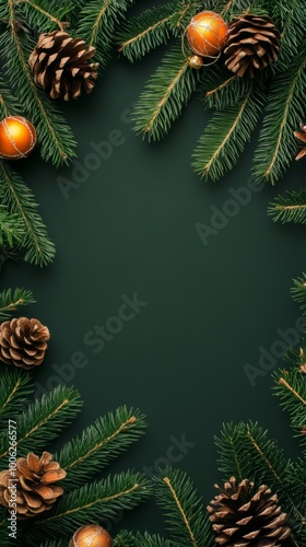 Christmas and New year background