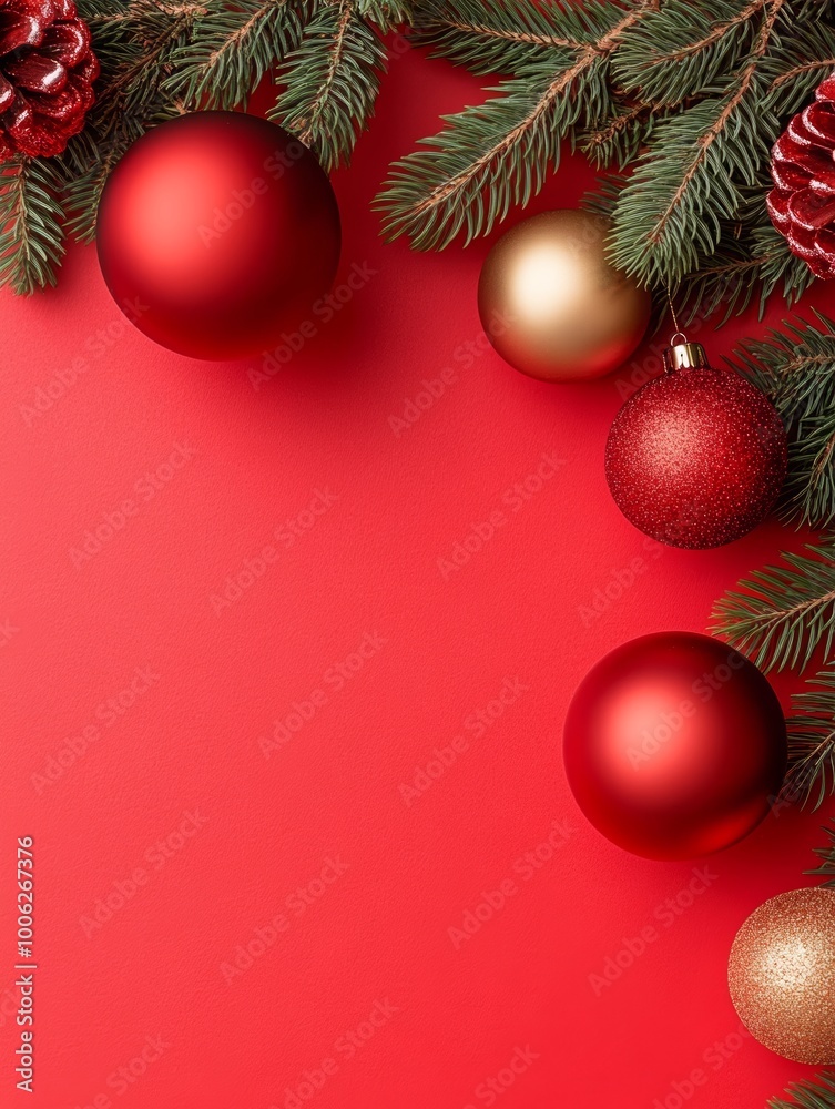 Christmas and New year background Christmas and New year background