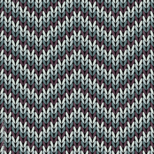Knitted background pattern wallpaper knitting decorative print handmade textile knitting handiwork