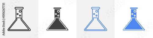 chemical icon vector set use for web