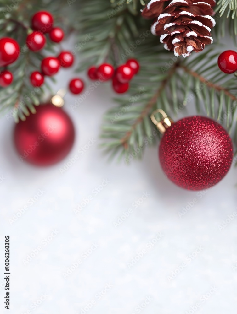Christmas and New year background Christmas and New year background