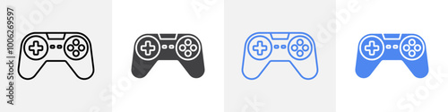 console icon vector set use for web