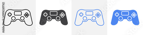 console icon vector set use for web