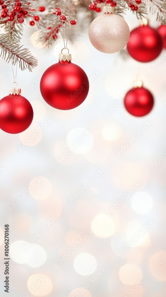 Christmas and New year background Christmas and New year background