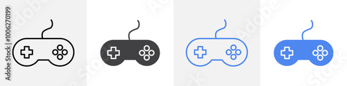console icon vector set use for web