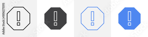 error icon vector set use for web