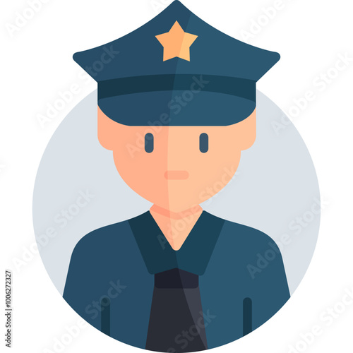 Policeman icon