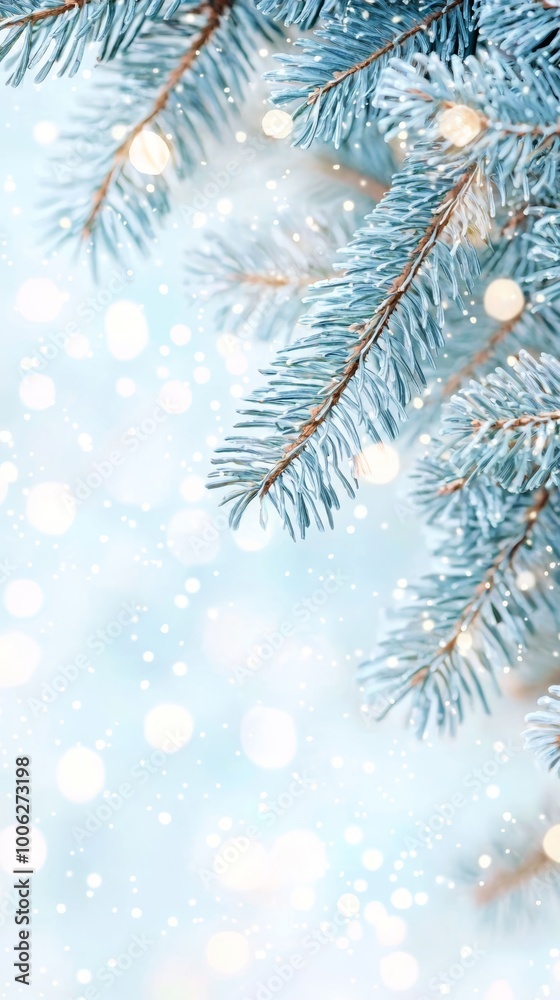 Christmas and New year background