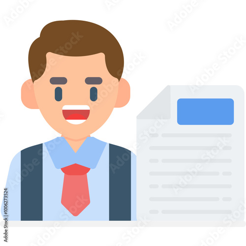 Secretary icon