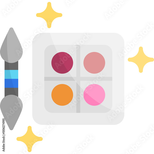 Makeup Palette icon