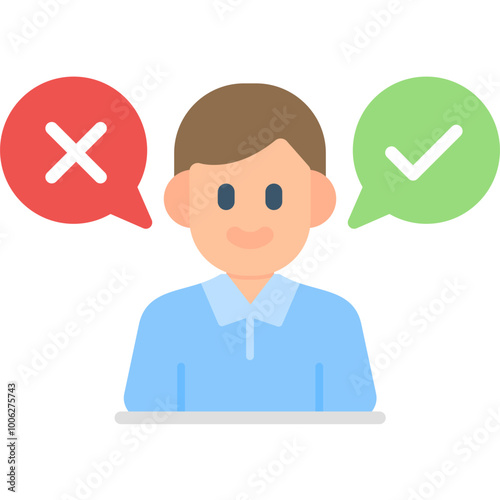 Decision icon