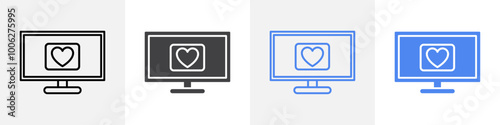 like icon vector set use for web
