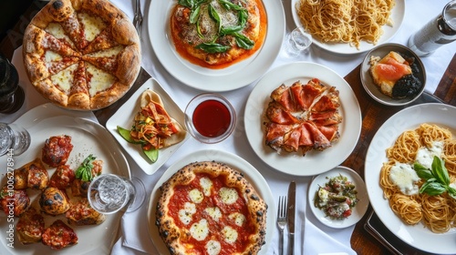 Wallpaper Mural Italian Food Feast Torontodigital.ca