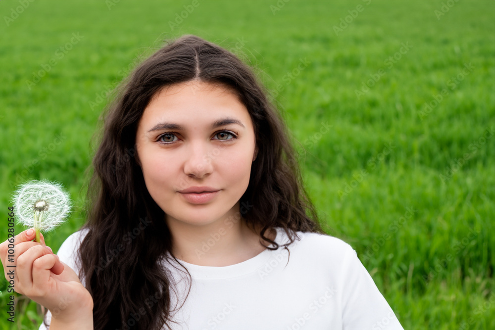 Girl green and white with dandelion in her hand. nature concept. field hand white concept. a girl in green and white with a dandelion in her hand. nature concept. a girl in white and green with. Girl green and white with dandelion in her hand. nature concept. field hand white concept. a girl in green and white with a dandelion in her hand. nature concept. a girl in white and green with.