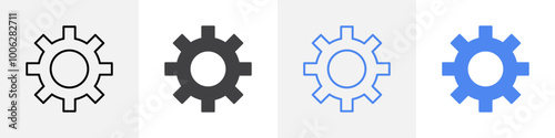 setting icon vector set use for web