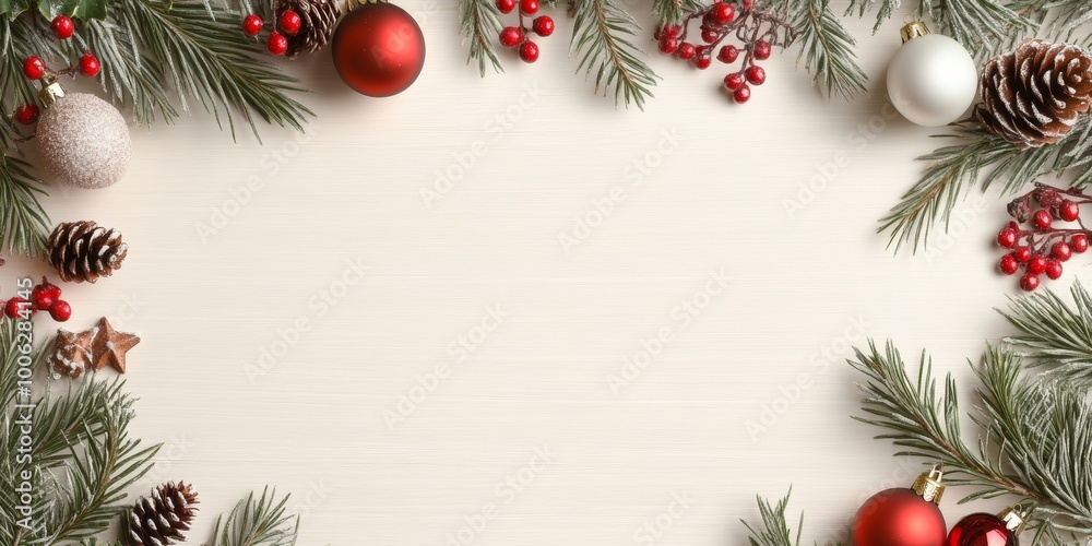 Christmas and New year background Christmas and New year background