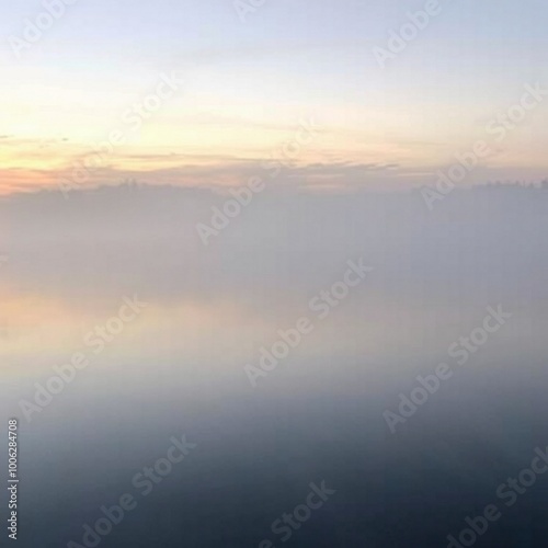 fog in nature