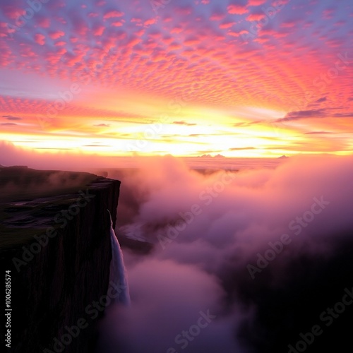 fog in nature