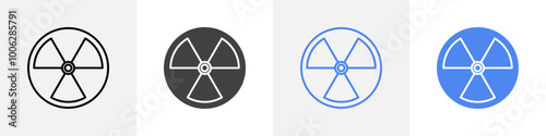 toxic icon vector set use for web