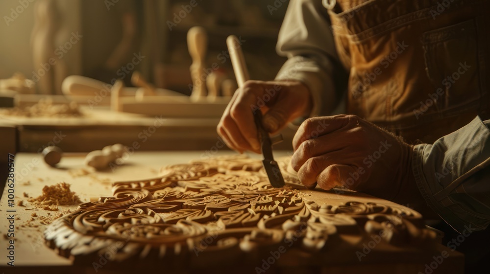 Woodcarving Craftsman Woodcarving Craftsman