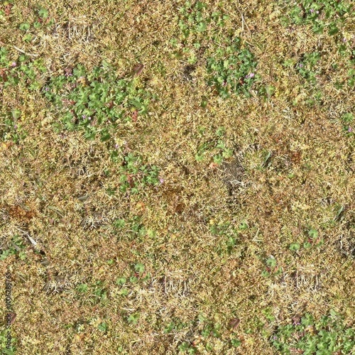 Seamless texture of the grass surface