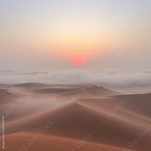 fog in nature