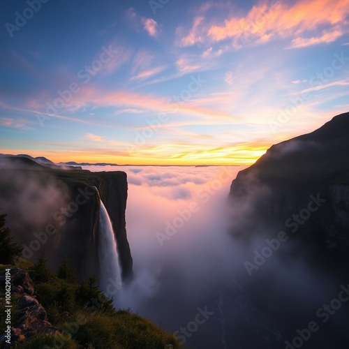 fog in nature