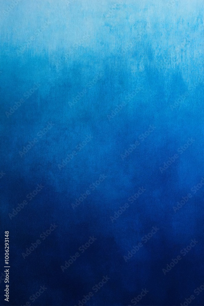 © Angs - Serene Blue Gradient Abstract Background for Minimalist Design