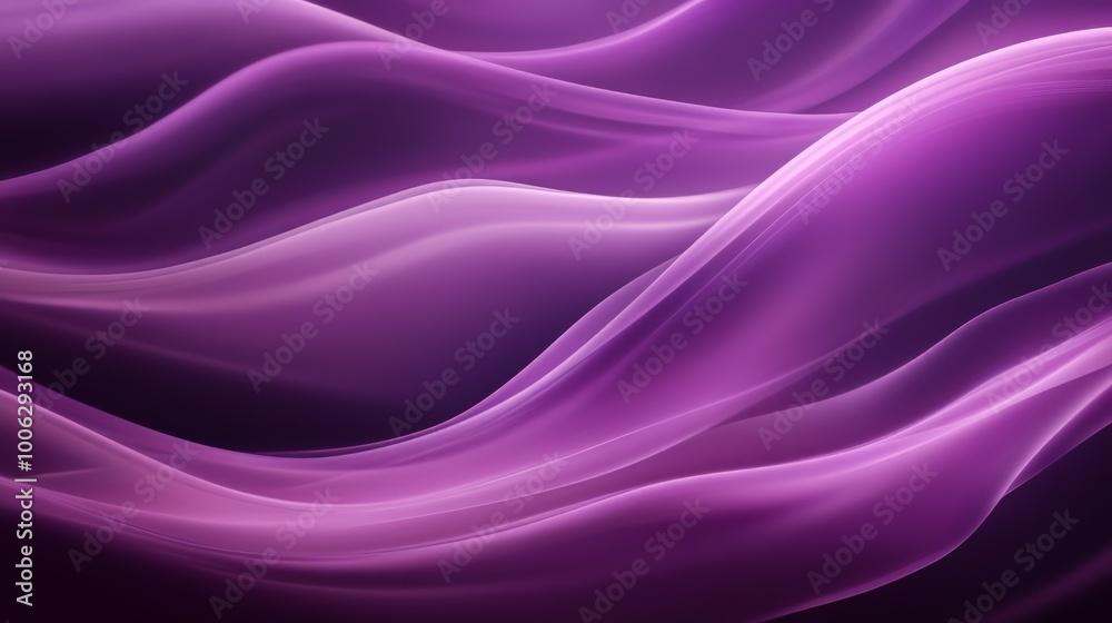 Elegant Purple Waves Abstract Background for Minimalist Design Elegant Purple Waves Abstract Background for Minimalist Design